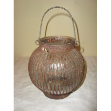 ROUND JAALI LANTERN