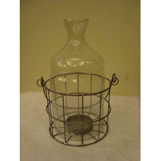 CAGE WITH BOTTLE SMALL