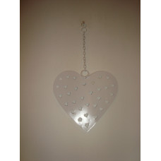 HANGING HEART 16CM