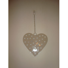 HANGING HEART 16CM