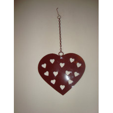 HANGING HEART 12.5CM