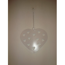 HANGING HEART 12.5CM