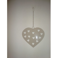 HANGING HEART 12.5CM