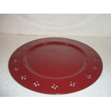 LILY CHARGER PLATE 30CM