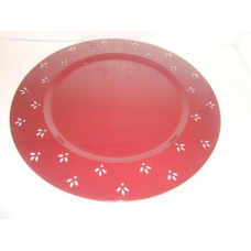 LILY CHARGER PLATE 40CM