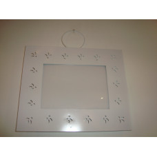 PHOTO FRAME LILY CUTTING SMALL