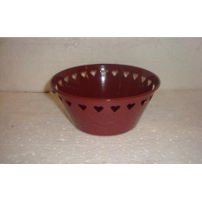 BOWL SMALL HEART CUTTING