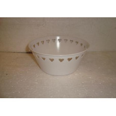 BOWL SMALL HEART CUTTING