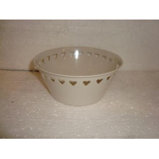 BOWL SMALL HEART CUTTING