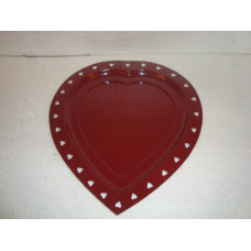 HEART TRAY 30CM