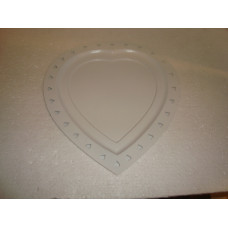 HEART TRAY 30CM