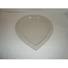 HEART TRAY 30CM