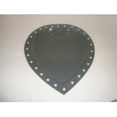 HEART TRAY 30CM