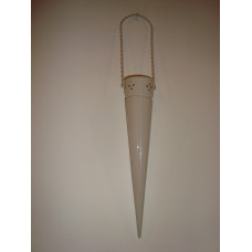 LILY CONE HANGING MED 25CM