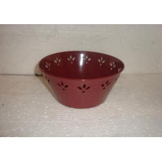 BOWL SMALL LILY CUTTING