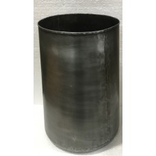 Drum vase high zinc