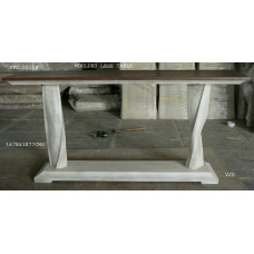 MOULDED LEGS TABLE