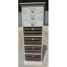 3 DRAWER 3 BASKET ALMIRA