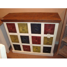 12 DRAWER CHEST COLORED