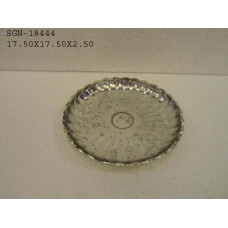 GLASS MELON PLATE