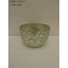 GLASS CRACK BOWL T/L