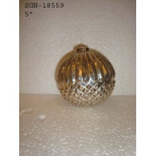 5 RIBBED DIAMOND BALL"