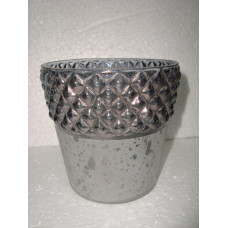 DIAMOND TOPER VASE