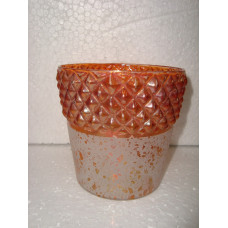 DIAMOND TOPER VASE