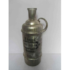 XL Rusa Vase Handle Print SILVER