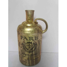 Big Rusa Vase Handle Print GOLD