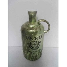 Big Rusa Vase Handle Print GREEN