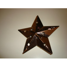 IRON STAR CUT T/L SMALL 17 CMS