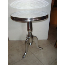 ALUMINIUM ROUND TABLE