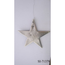 Alu hanger star small nickle