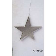 Alu hanger star gr. nickle