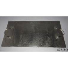 ALUMINIUM TRAY ON FOOT