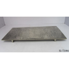 Alu tray strak medium nickle