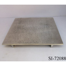 ALUMINIUM SQ TRAY SMALL