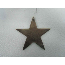 ALUMINIUM STAR HANGING BIG