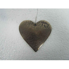 ALUMINIUM HEART HANGING SMALL