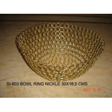 RING BOWL - NICKLE