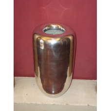 ALUMINIUM SMALL VASE