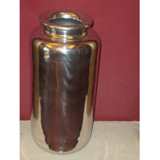 ALUMINIUM SURAHI VASE SMALL