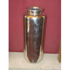 ALUMINIUM SURAHI VASE BIG