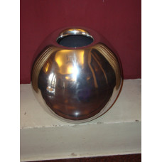 ALUMINIUM BALL VASE