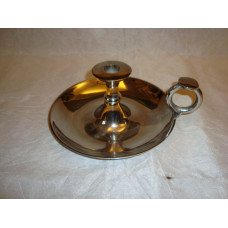 ALUMINIUM PLATE CANDLE STAND