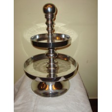 2 TIRE CAKE STAND