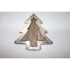 SMALL X-MAS TREE IN TREE FRAME