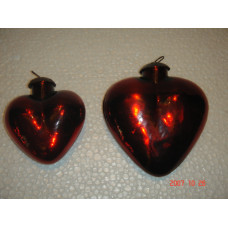 HEART 3 ANT SILVER"