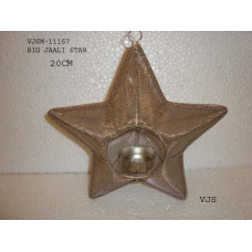 BIG JAALI T/L STAR 20CMS